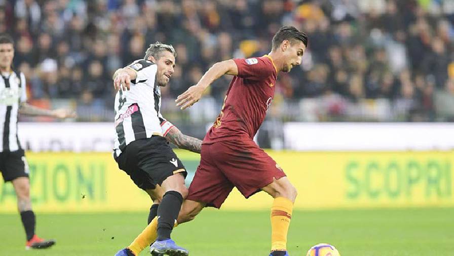 roma đấu với udinese Kết quả bóng đá Roma vs Udinese, 1h45 ngày 24/9