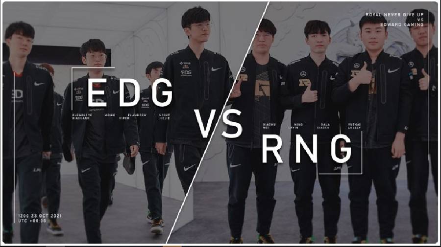 rng vs edg RNG vs EDG: Cuộc nội chiến 'một mất một còn' của LPL