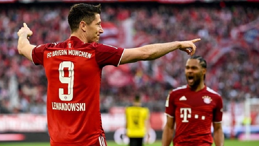 ket qua dortmund vs bayern Kết quả Bayern Munich vs Dortmund: Lewandowski lập công, Hùm xám vô địch sớm 3 vòng