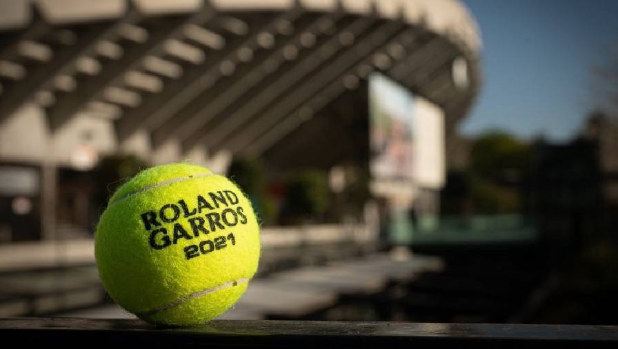 lịch thi đấu tennis roland garros 2020 Lịch thi đấu Roland Garros 2021, Lịch trực tiếp tennis Pháp Mở rộng hôm nay