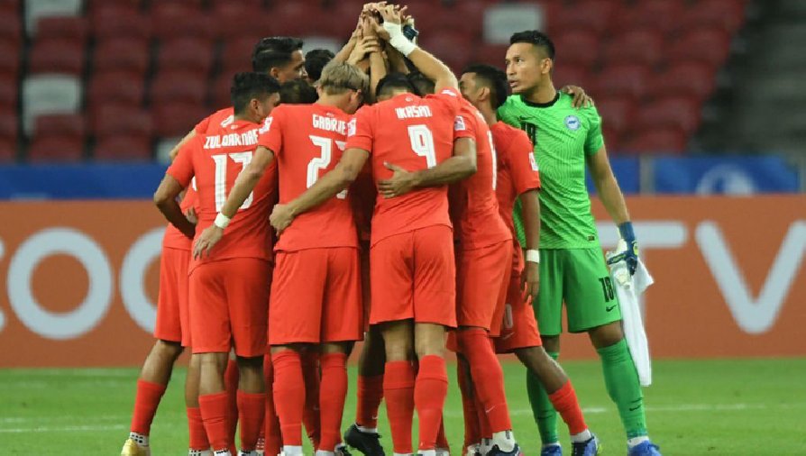 ĐT Singapore triệu tập 27 cầu thủ cho vòng loại Asian Cup 2023