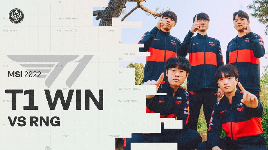 TRỰC TIẾP vòng hỗn chiến MSI 2022 ngày 21/5: T1 vs SGB, RNG vs T1, SGB vs G2