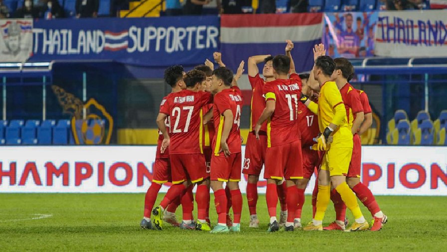 Việt Nam lọt vào bảng đấu dễ thở tại vòng loại U20 châu Á 2023