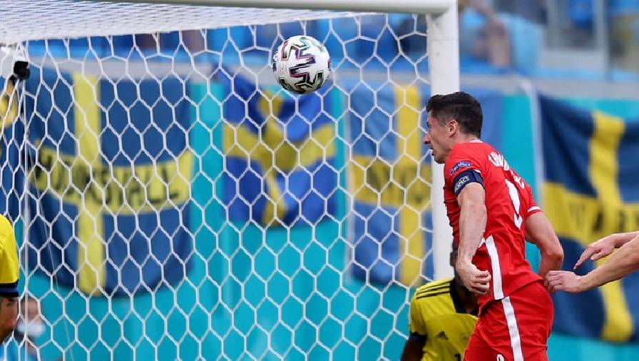 ket qua thuy dien vs ba lan Kết quả Thụy Điển vs Ba Lan 3-2: Ngày buồn của Lewandowski
