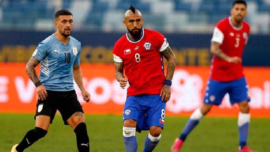 Link xem trực tiếp bóng đá Chile vs Paraguay, 07h00 ngày 25/6