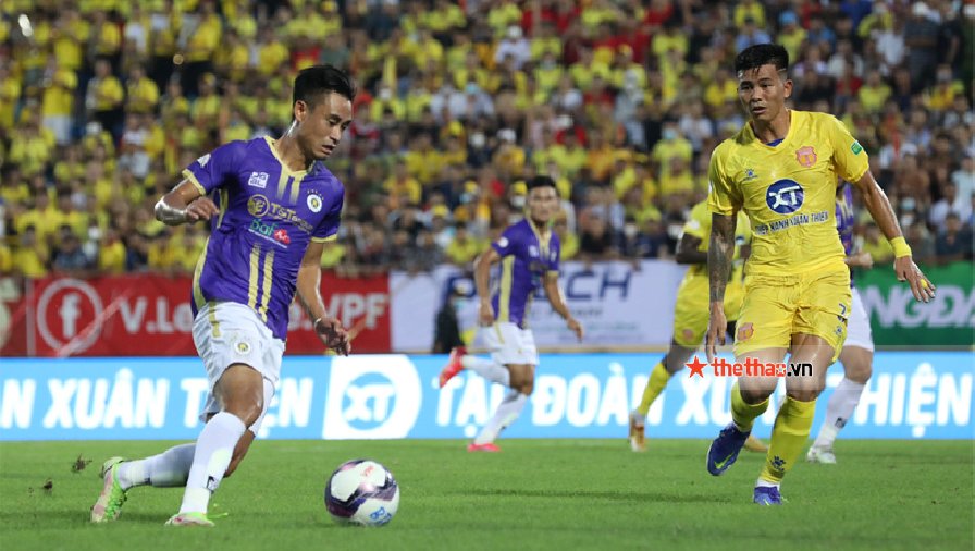 lịch thi đấu của nam định Lịch thi đấu CLB Nam Định tại lượt về V.League 2022