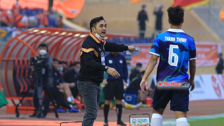 lịch thi đấu bình định