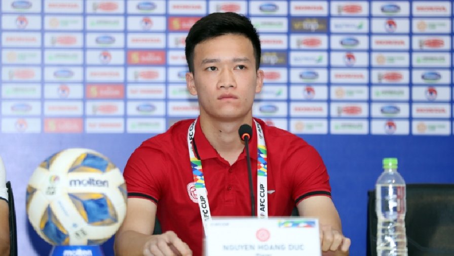 lịch thi đấu tennis 2017 Nguyễn Hoàng Đức là ai? Tiểu sử, sự nghiệp Quả bóng vàng Việt Nam 2021 đang thi đấu cho Viettel