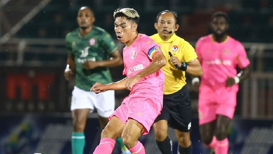 ket qua bong da lau Sài Gòn FC bị phạt 2 triệu đồng trước vòng 14 V.League 2022