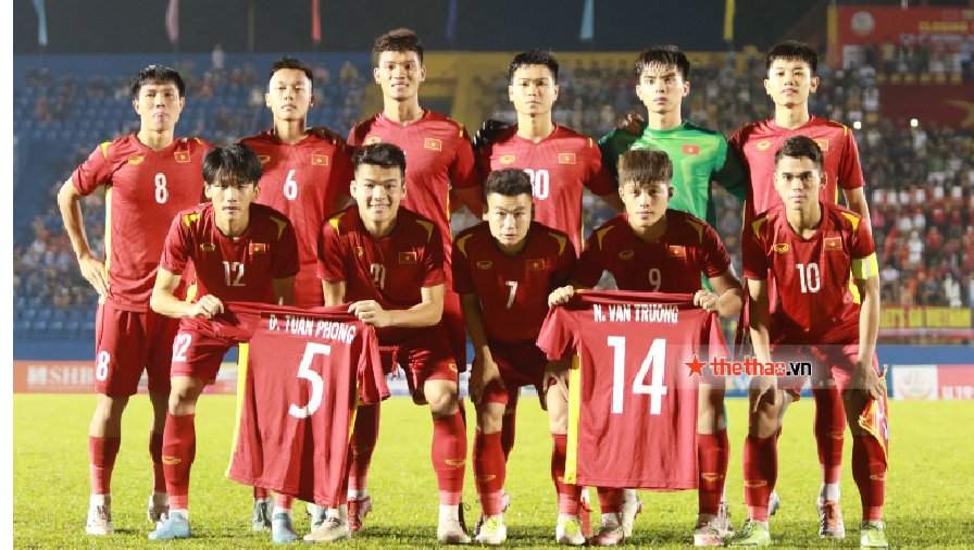 bang xep hang bong da vong loai chau au U20 Việt Nam đá giao hữu với Palestine trước vòng loại U20 châu Á