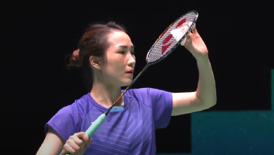 bi đan mạch Vũ Thị Trang đánh bại tay vợt số 1 Đan Mạch, vào vòng 3 giải cầu lông vô địch thế giới