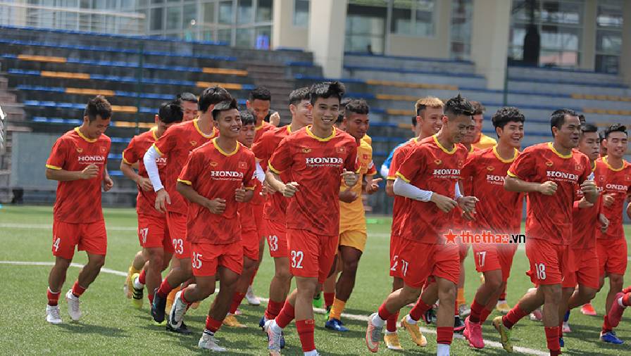 lich thi dau vong loai u23 chau a Lịch thi đấu vòng loại U23 Châu Á 2022, Lịch U23 Việt Nam hôm nay