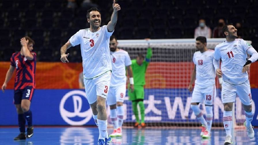 soi keo futsal Nhận định, dự đoán Futsal Uzbekistan vs Iran, 21h30 ngày 24/9: Đẳng cấp lên tiếng