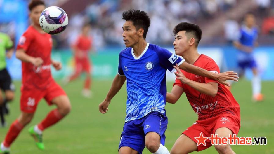 phú thọ vs khánh hòa Video bàn thắng Khánh Hòa vs Phú Thọ: Sai lầm hàng thủ