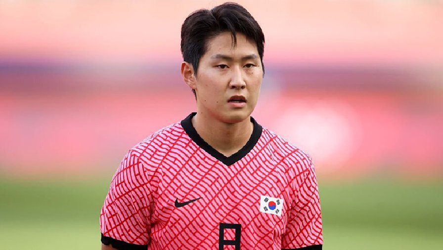 Danh sách U23 Hàn Quốc dự VCK U23 châu Á 2022: Cựu thần đồng Lee Kang In góp mặt