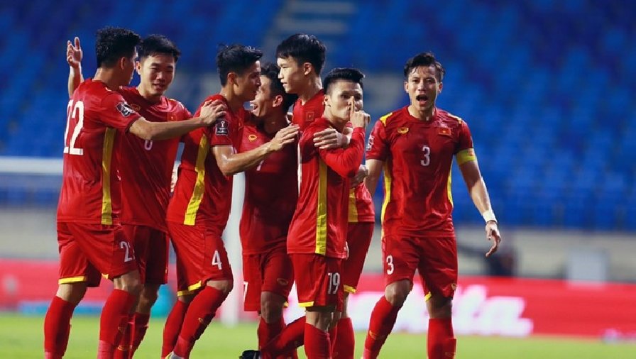 bang xep hang thang 8 BXH FIFA tháng 8/2022: ĐT Việt Nam giữ vị trí số 1 Đông Nam Á