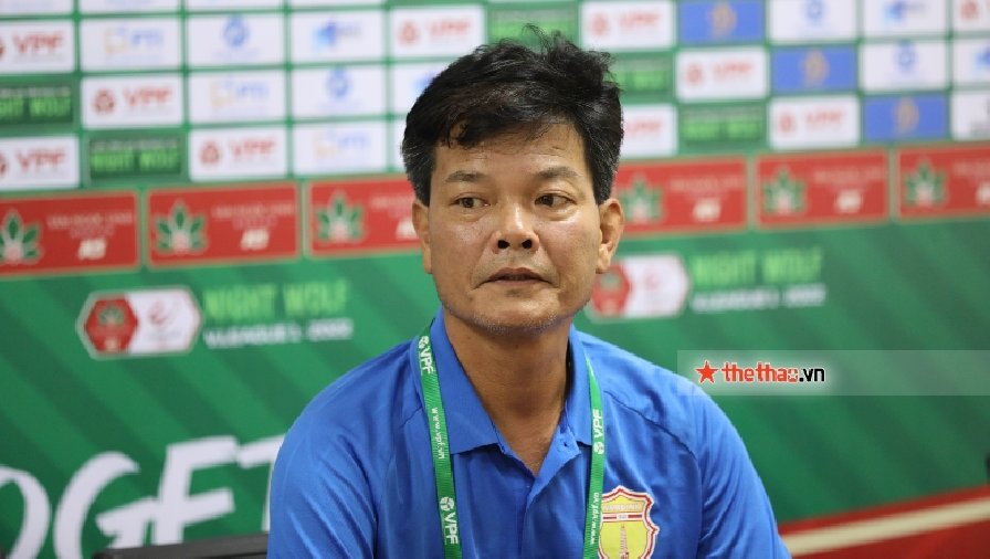 lịch phát song olympic HLV Văn Sỹ làm cố vấn cho Chủ tịch CLB Nam Định
