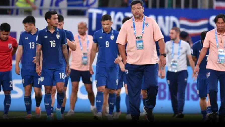 kết quả bóng đá u23 thái lan U23 Thái Lan khó có HLV ngoại sau khi Madam Pang từ chức trưởng đoàn
