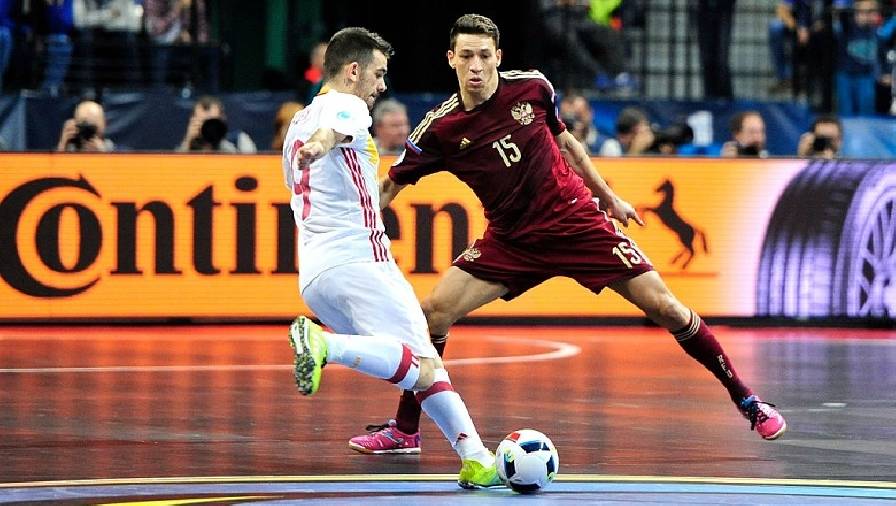 lich tu ket futsal 2021 Tứ kết futsal World Cup 2021: Nga vs Argentina, Tây Ban Nha vs Bồ Đào Nha