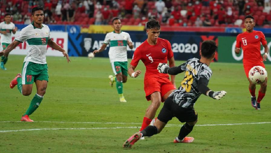 trực tiếp bóng đá indonesia gặp singapore Link xem trực tiếp bóng đá Indonesia vs Singapore, 19h30 ngày 25/12