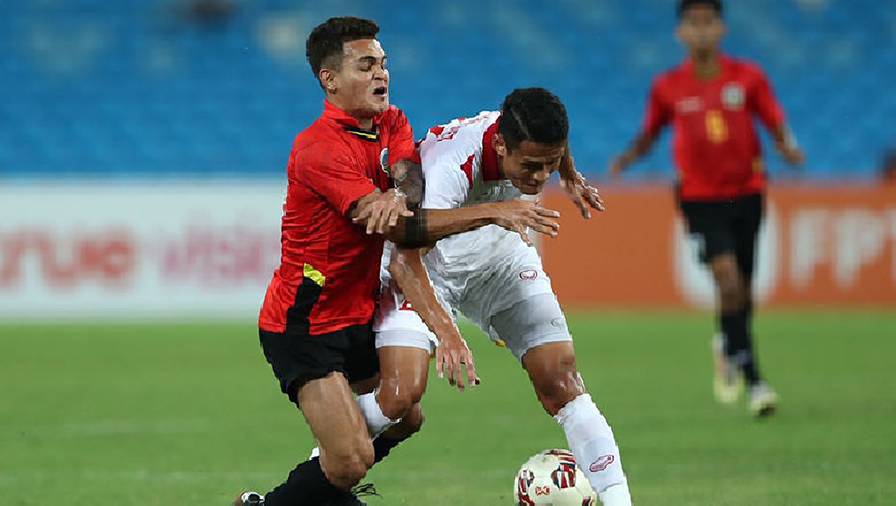 tường thuật trực tiếp việt nam gặp lào Kết quả bóng đá U23 Lào vs U23 Đông Timor, 16h00 ngày 26/2