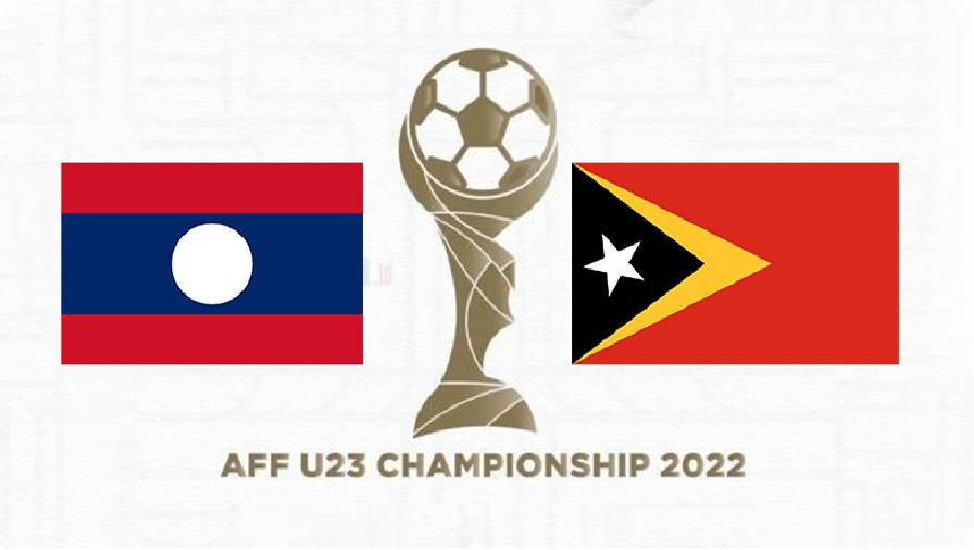 tranh 3 4 aff cup 2021 Trận tranh hạng 3 U23 Đông Nam Á 2022 - Lào vs Timor Leste CHÍNH THỨC bị hủy