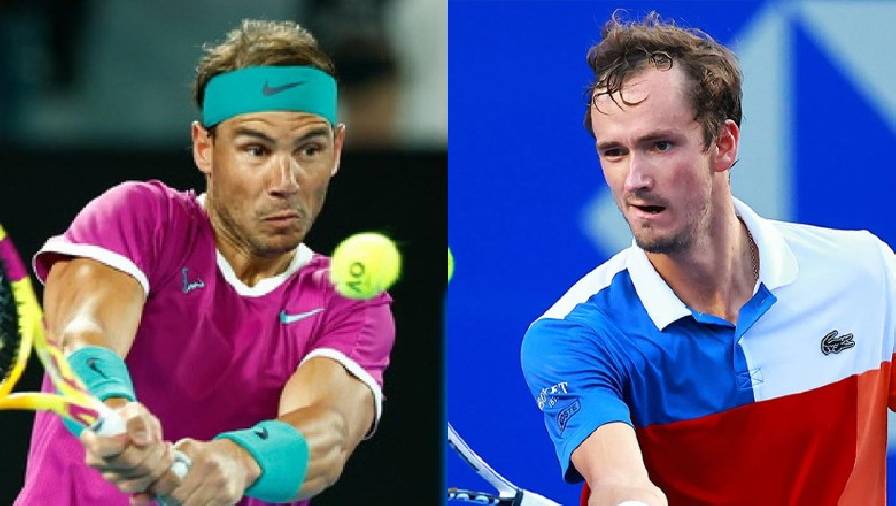 nadal medvedev Trực tiếp tennis Nadal vs Medvedev - Bán kết Mexican Open, 11h00 ngày 26/2