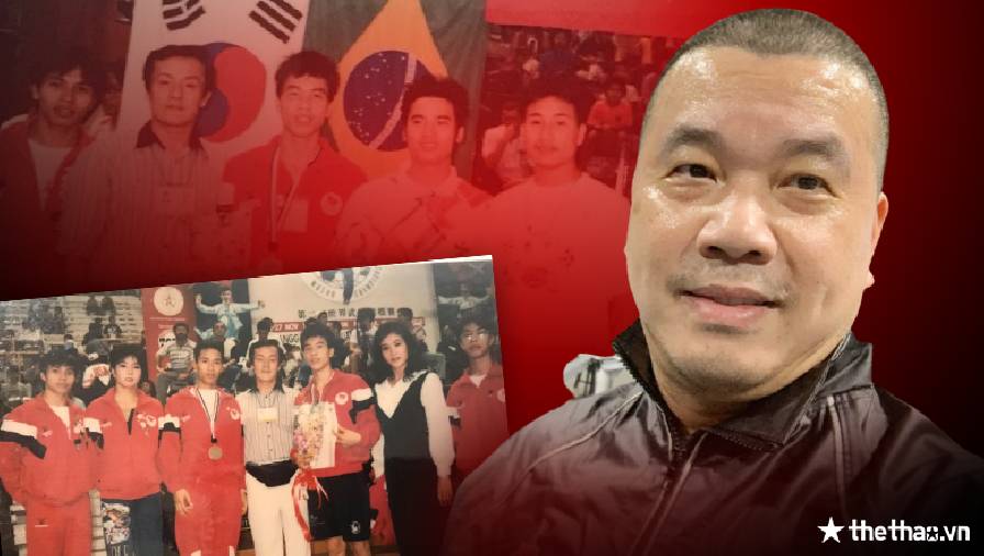 học boxing hà nội Võ sư Mai Thanh Ba, từ Wushu đến MMA và lý tưởng của một người quy củ