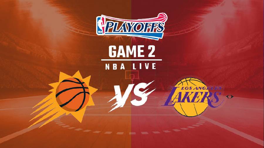 Xem trực tiếp NBA Playoffs 2021: Phoenix Suns vs LA Lakers ...