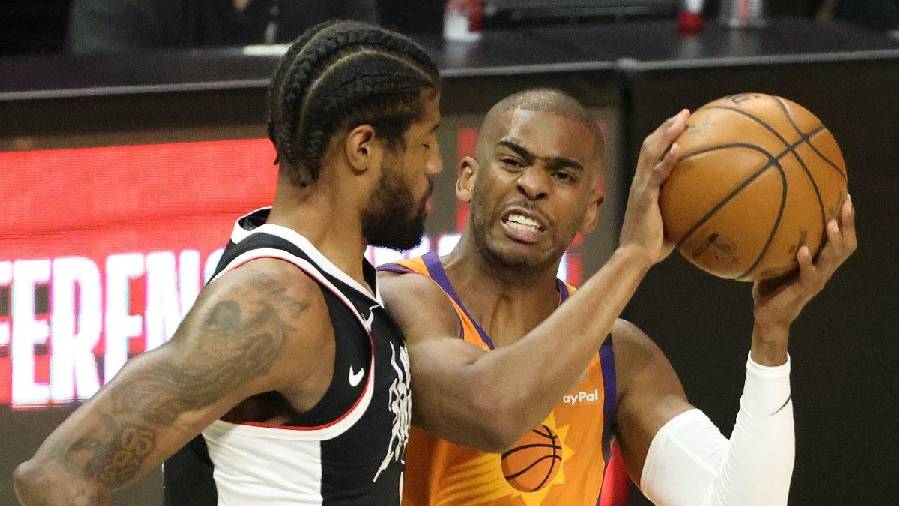 Nhận định bóng rổ NBA Playoffs 2021: Clippers vs Suns Game ...