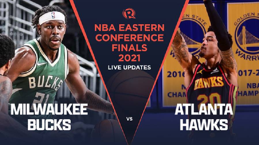 Xem trực tiếp NBA Playoffs 2021: Bucks vs Hawks Game 2 ...