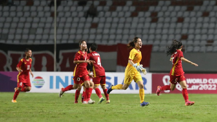 Kết quả U18 nữ Việt Nam vs Indonesia: Ngược dòng đánh bại chủ nhà