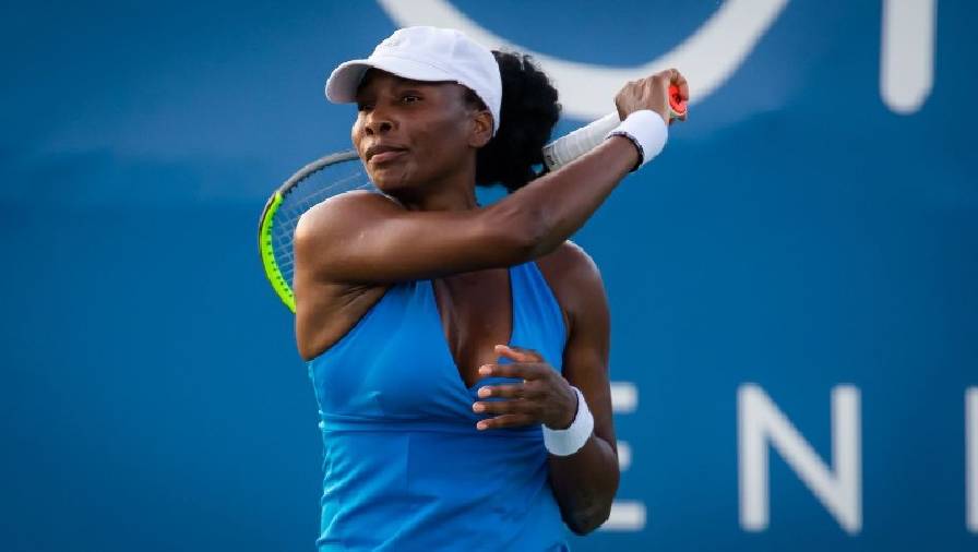 got em Nối gót em gái, Venus Williams xác nhận không tham dự US Open 2021