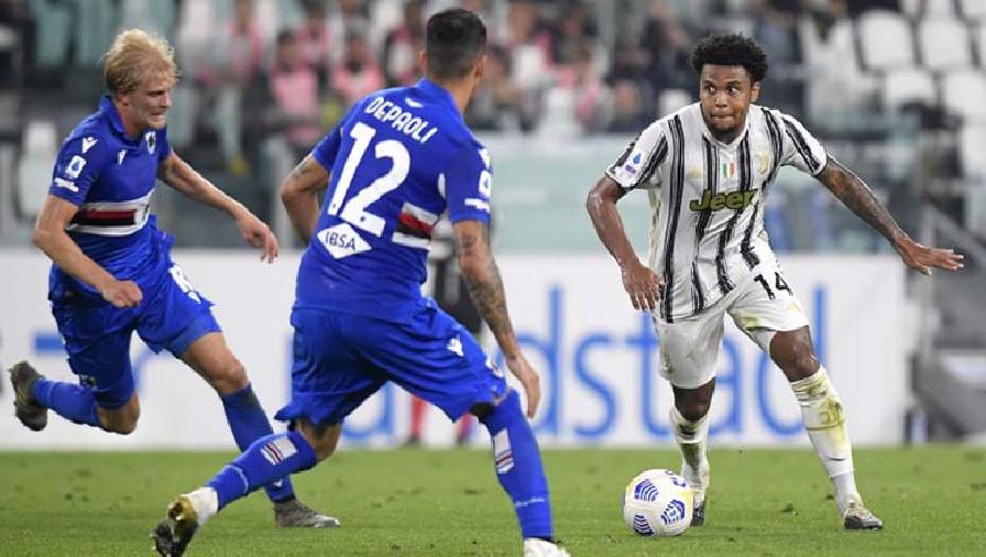 kết quả sampdoria Kết quả bóng đá Juventus vs Sampdoria, 17h30 ngày 26/9