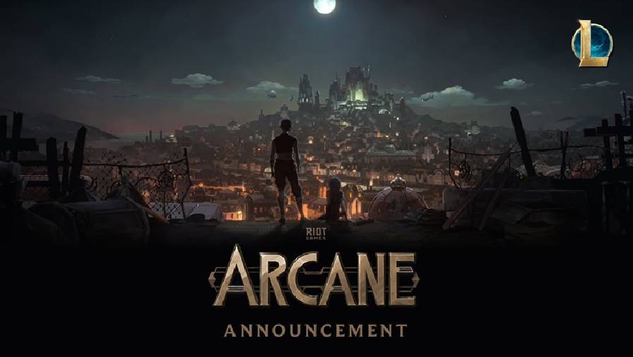 tai phim lmht LMHT: Netflix công bố ngày phát hành loạt phim 'Arcane'