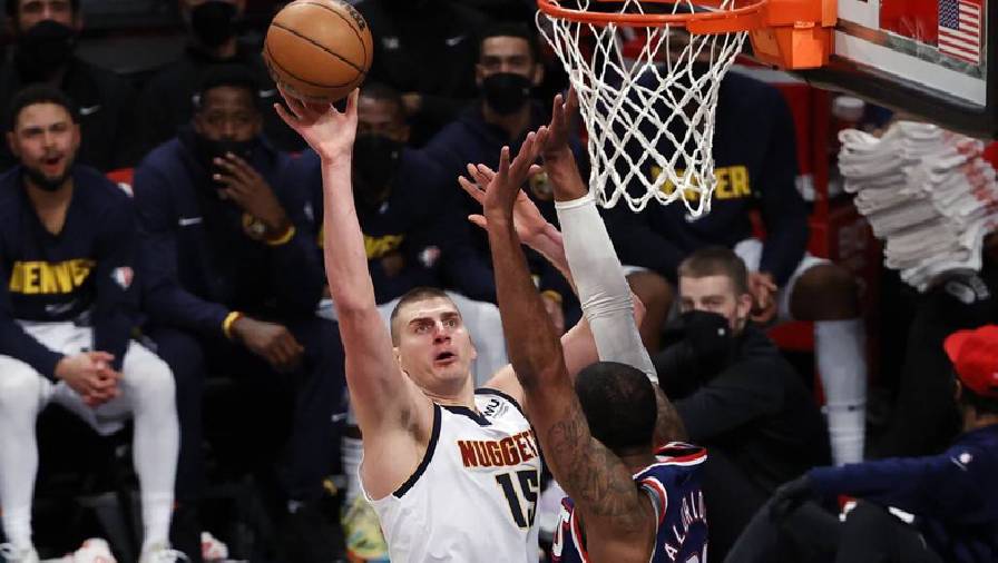 Kết quả bóng rổ NBA ngày 27/1: Nets vs Nuggets - Lún sâu vào khủng hoảng