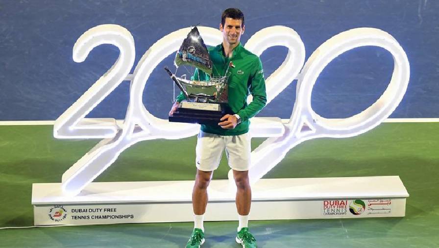 Novak Djokovic sẽ trở lại ở giải Dubai Championship