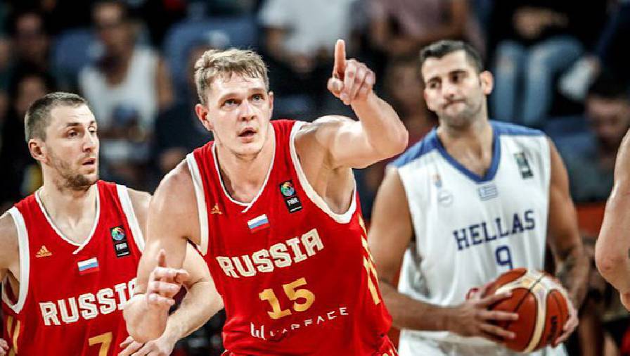 doi tuyen bi Hai đội tuyển bóng rổ Nga và Belarus gặp rắc rối