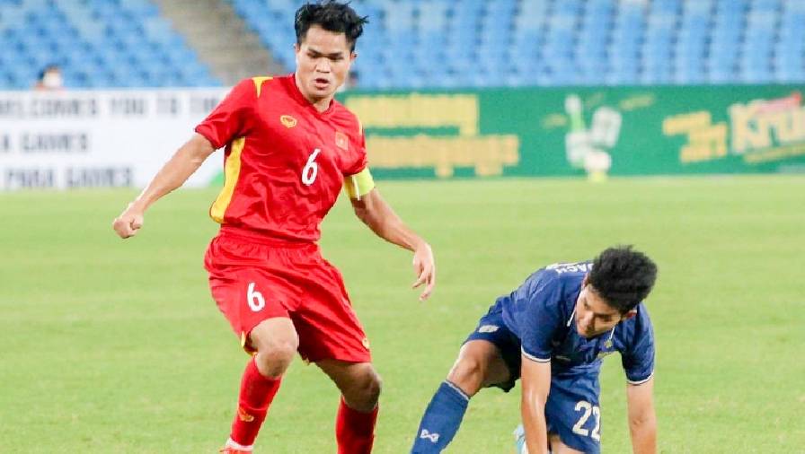 u16 việt nam HLV Đinh Thế Nam nhắc tên 6 cầu thủ U23 Việt Nam đủ khả năng dự SEA Games 31