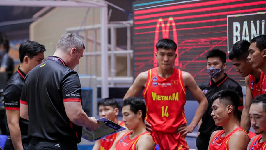 bang xep huy chuong seagame 27 Thái Lan, Campuchia, Indonesia… tất bật chuẩn bị cho SEA Games, ĐT bóng rổ Việt Nam vẫn im tiếng