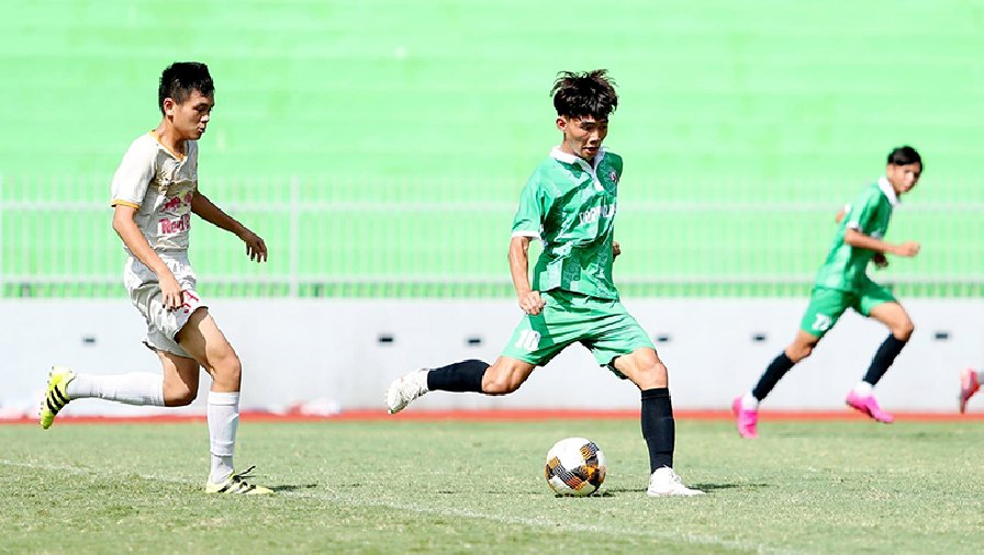 u17 hagl U17 Hoàng Anh Gia Lai đại thắng Bình Định 3-0 ngay trên sân Quy Nhơn