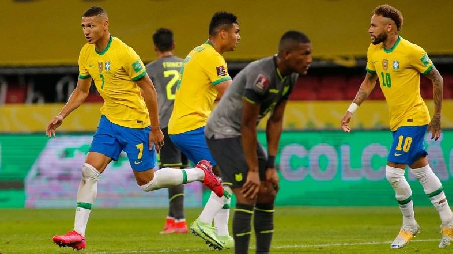 brazil vs ecuador chiếu kênh nào Xem trận Ecuador vs Brazil trực tiếp trên kênh nào, ở đâu?