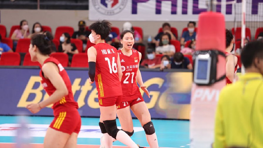 trực tiếp trung quốc và australia Link xem trực tiếp bóng chuyền nữ tứ kết Trung Quốc vs Australia, 13h00 hôm nay 27/8