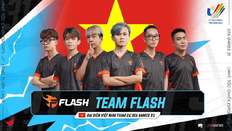 xep hang huy chuong seagame 27 Team Flash giành vé dự Tốc Chiến SEA Games 31