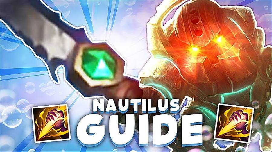 cách lên đồ nautilus top LMHT: Hướng dẫn Nautilus đi rừng hot nhất phiên bản 11.11