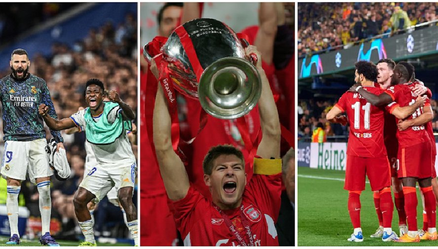 Gerrard dự đoán kết quả chung kết cúp C1 châu Âu Liverpool vs Real Madrid như thế nào?