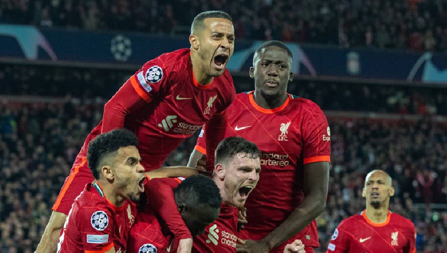 Hành trình đến chung kết cúp C1 châu Âu 2022 của Liverpool