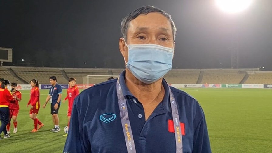 HLV Mai Đức Chung chờ đợi màn tái đấu Thái Lan ở AFF Cup nữ 2022