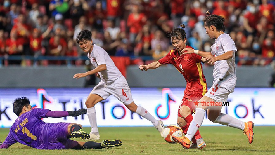Kết quả bốc thăm chia bảng AFF Cup nữ 2022: Việt Nam tránh được Australia, Thái Lan