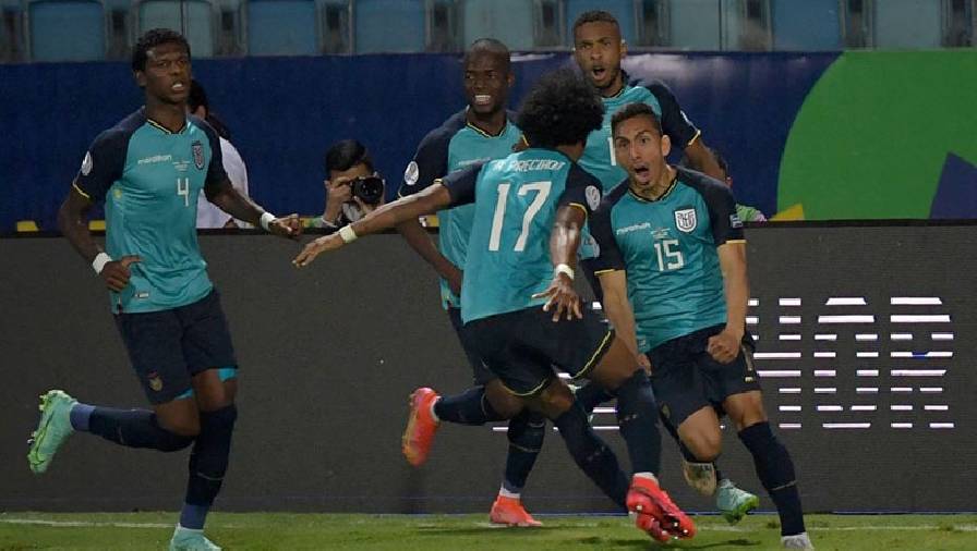 kết quả brazil vs ecuador Kết quả Brazil vs Ecuador 1-1: Xuất sắc giành vé